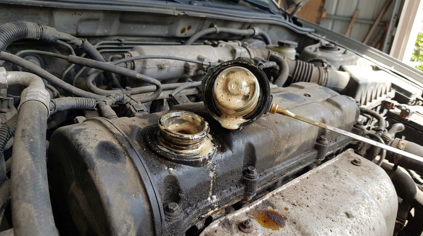 Can a head gasket fail without engine overheating?