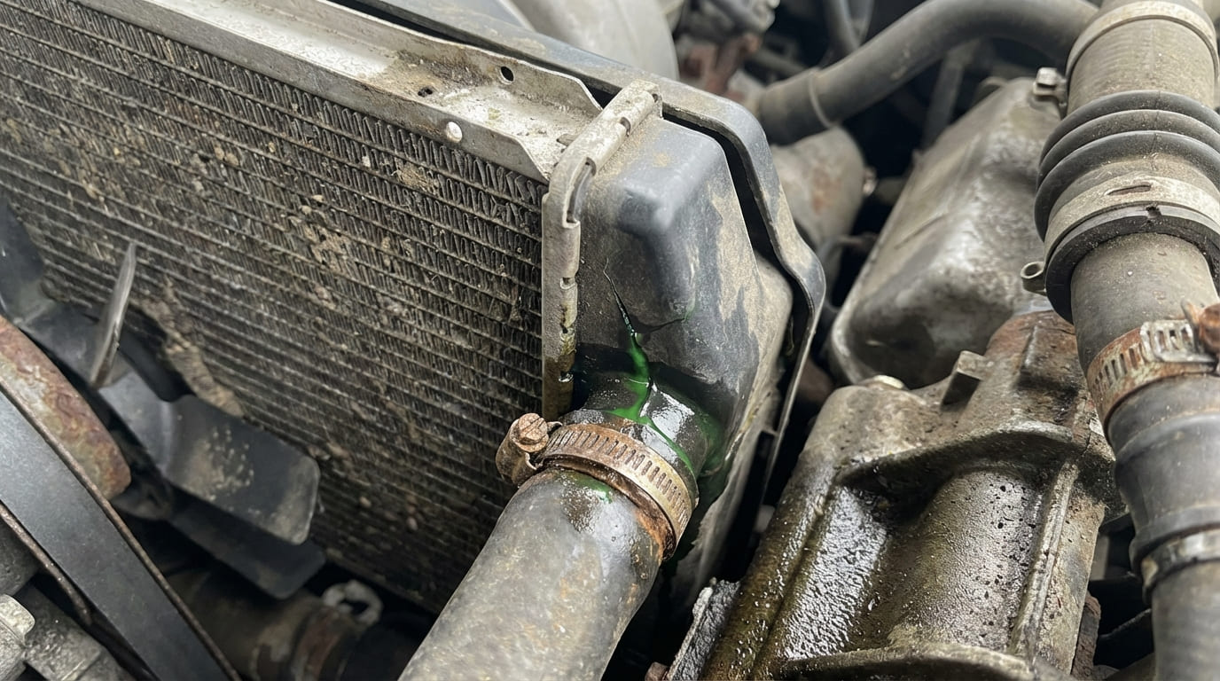 Leaking Radiator Core Can a Leaking Radiator Be Repaired?