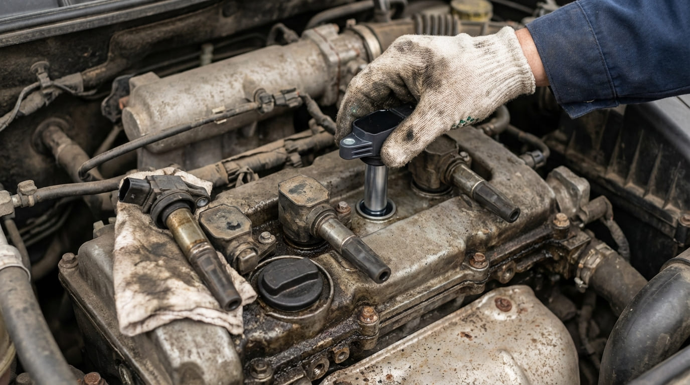Can a single ignition coil be replaced?
