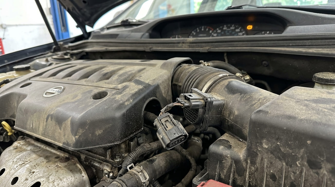 Can an engine run with a disconnected or faulty MAF sensor?