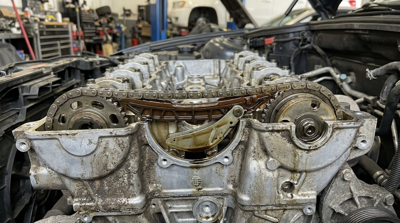 Do timing chains require periodic replacement?