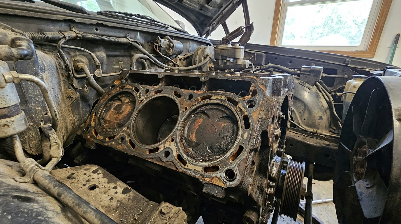 Engine rebuild vs. replacement: which is more cost-effective?