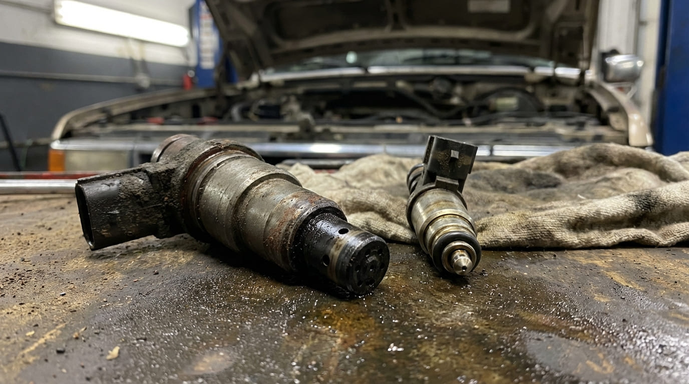How do diesel injectors differ from gasoline injectors?