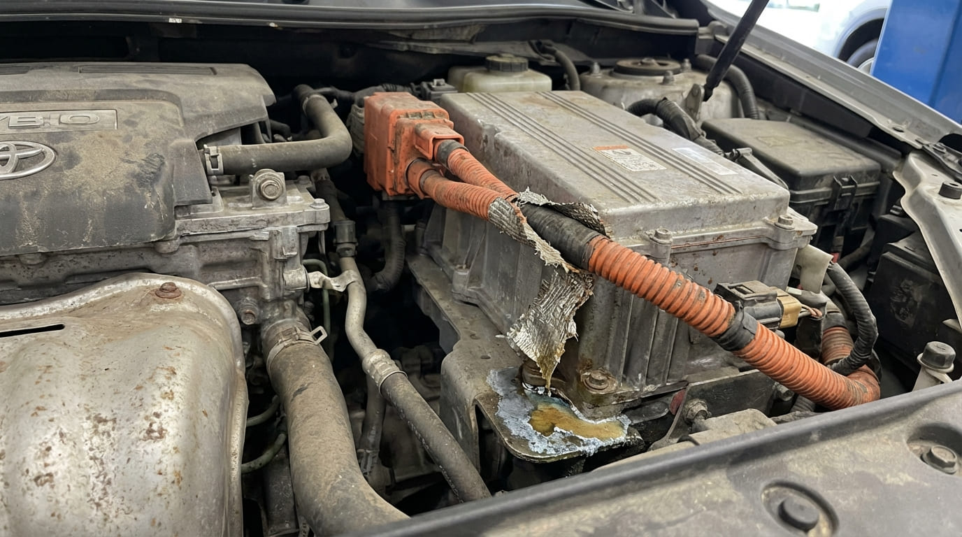 How does a hybrid powertrain work?