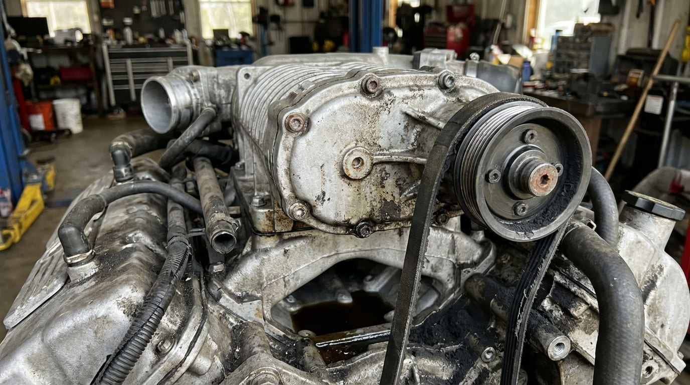 How does a supercharger work?