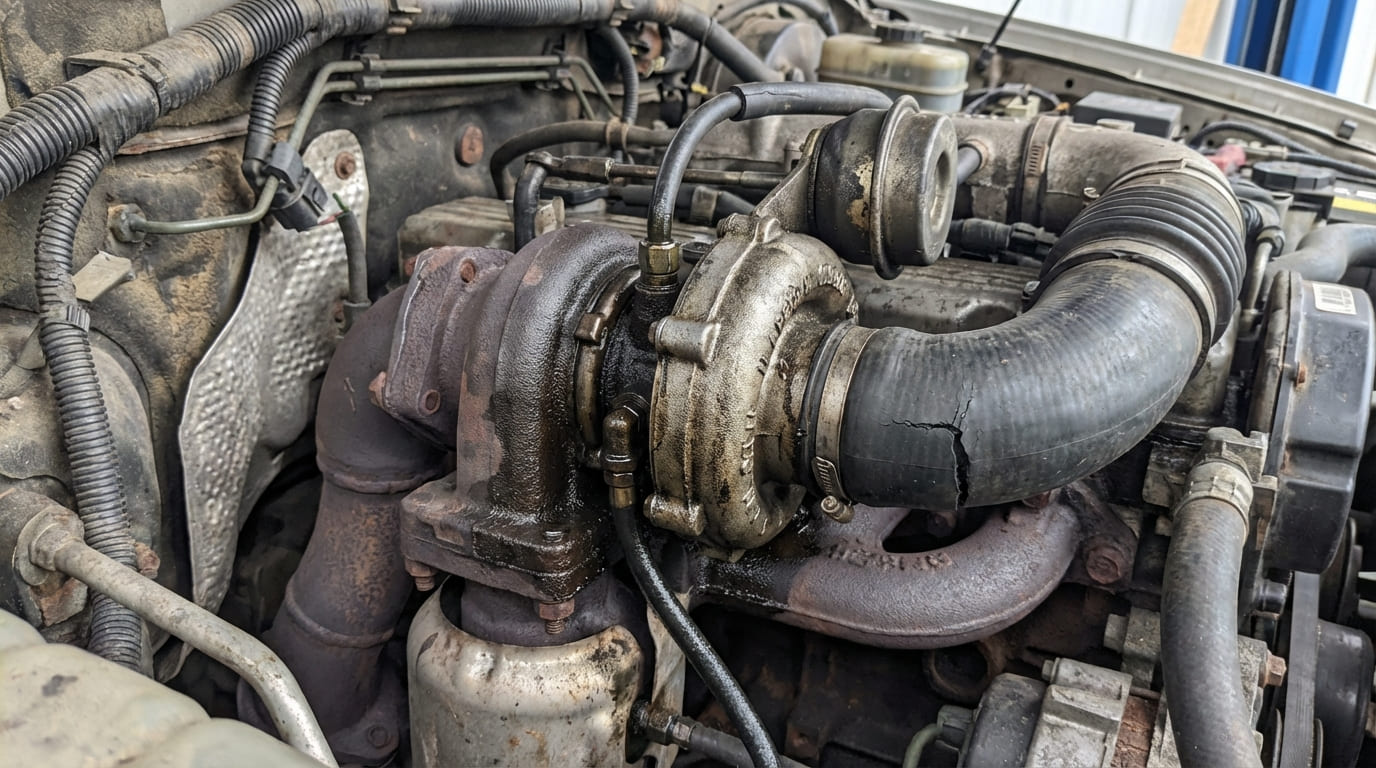 How does a turbocharger work?
