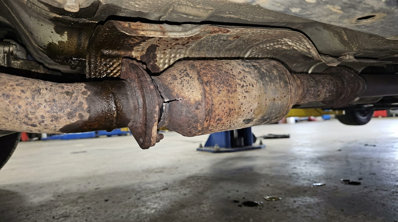 How much does catalytic converter replacement cost?