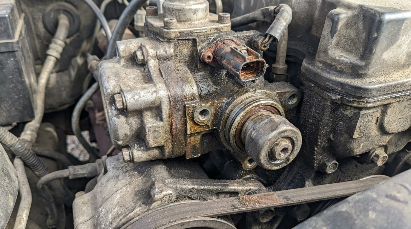 How much does diesel injection pump repair or replacement cost?
