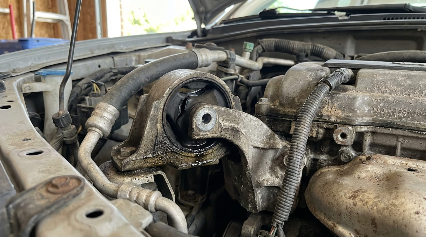 How much does engine mount replacement cost?
