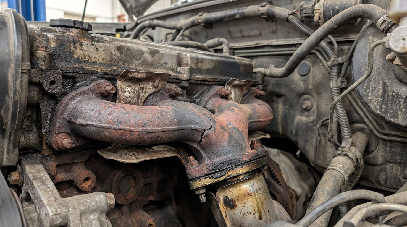 How much does exhaust manifold replacement cost?