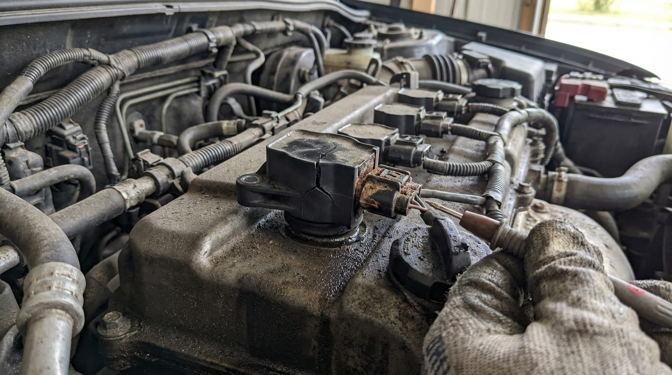 How much does ignition coil replacement cost?