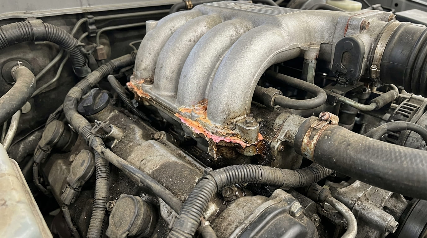 How much does intake manifold gasket replacement cost?