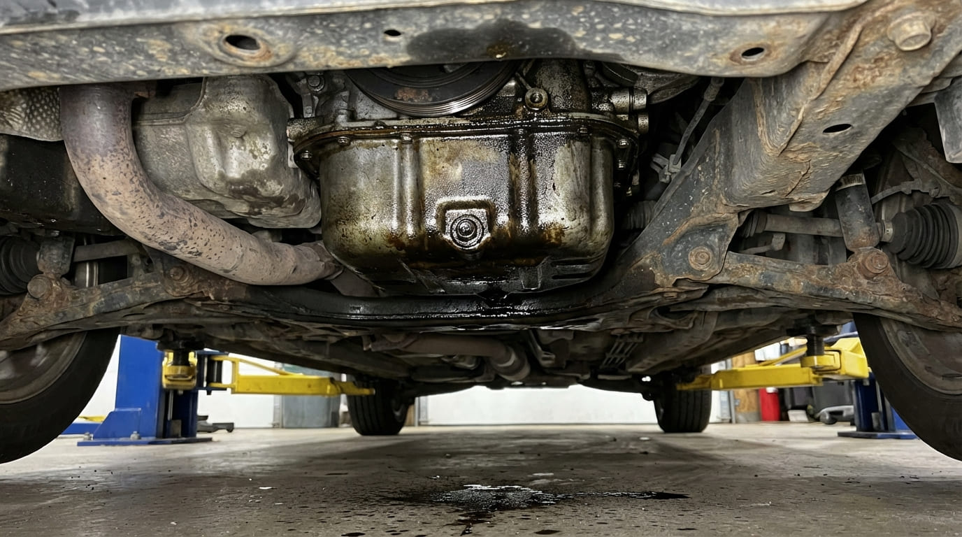 How much does oil pan replacement cost?