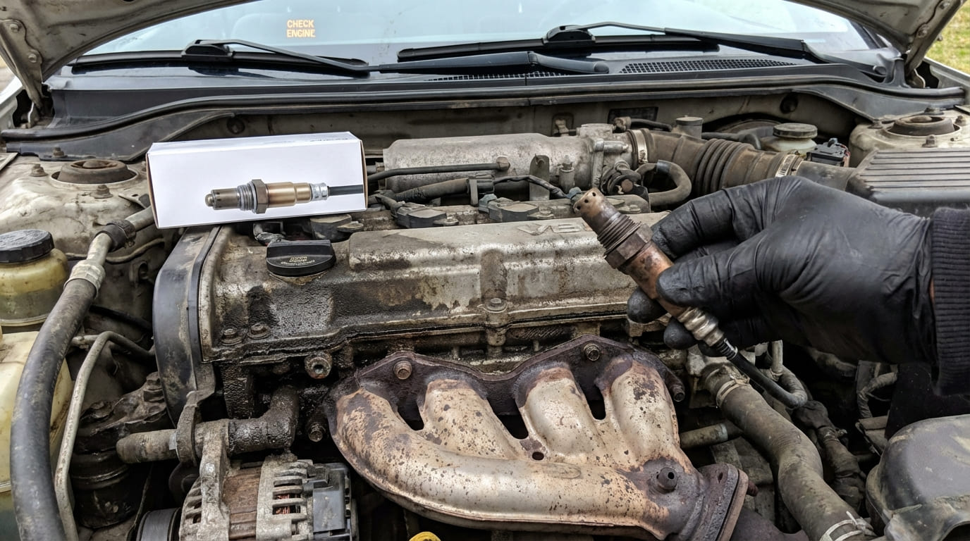 How much does oxygen sensor replacement cost?
