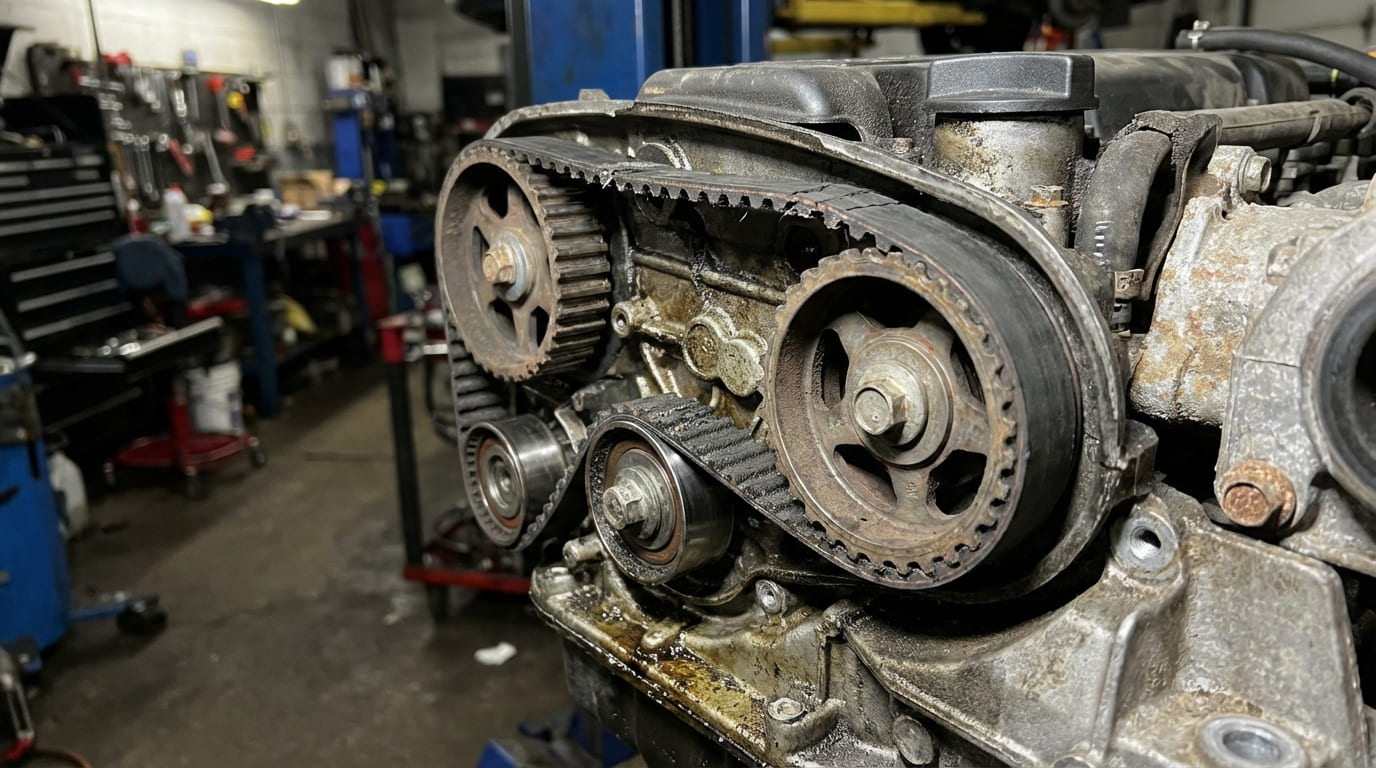 How much does timing belt replacement cost?