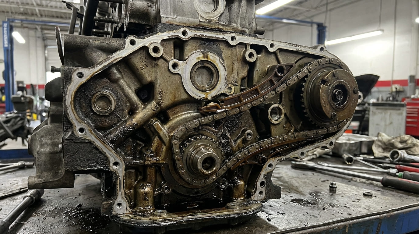 How much does timing chain replacement cost?