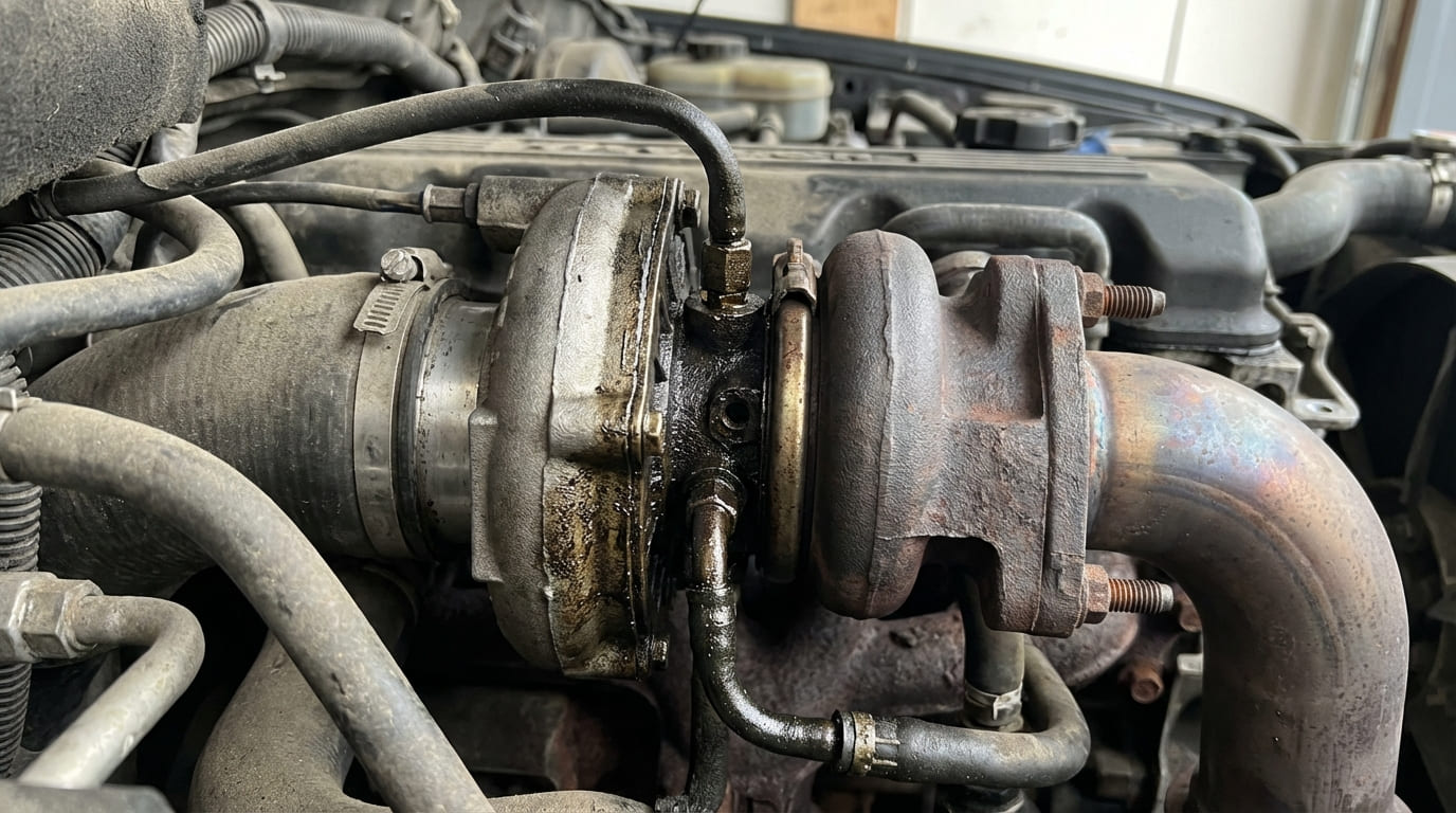 How much does turbocharger replacement cost?