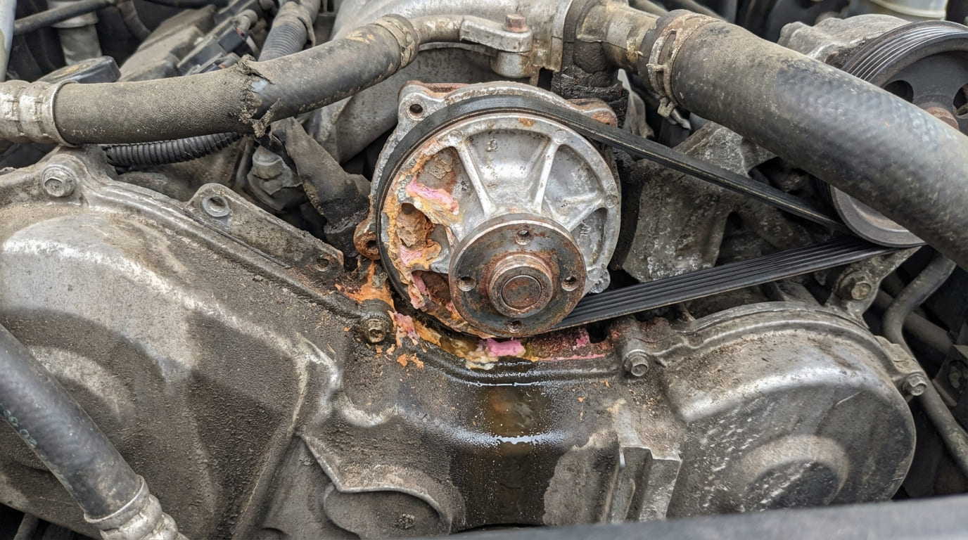 How much does water pump replacement cost?