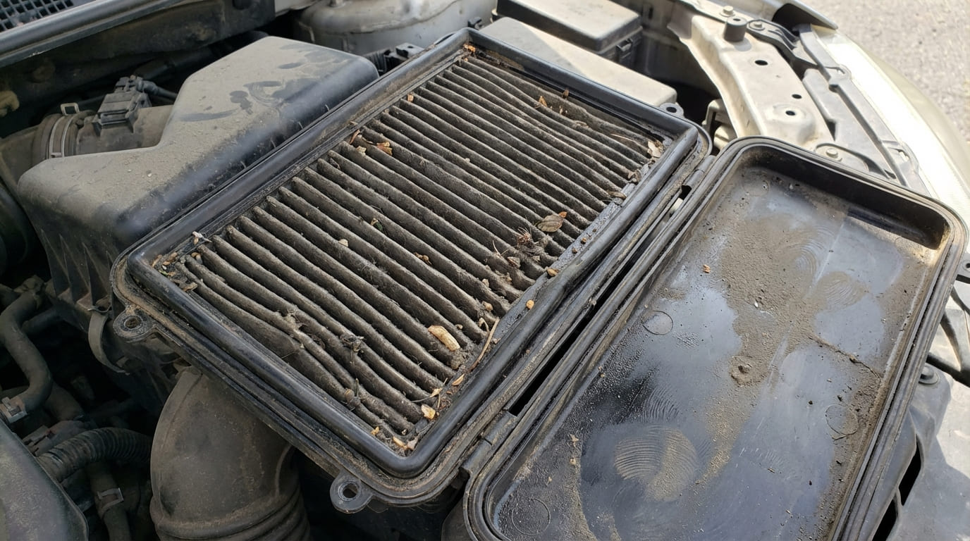 How often should the air filter be replaced?