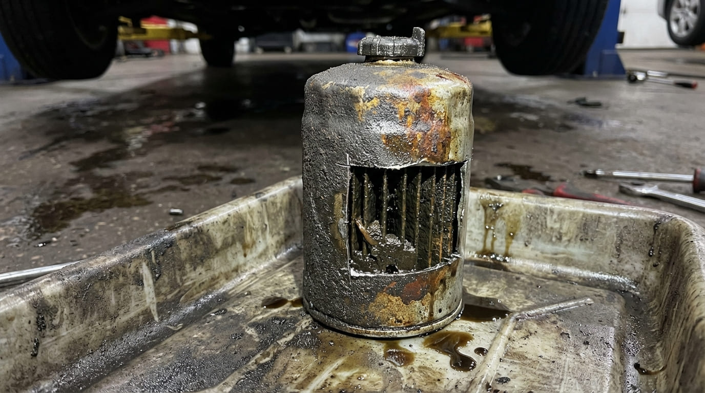 How often should the fuel filter be replaced?