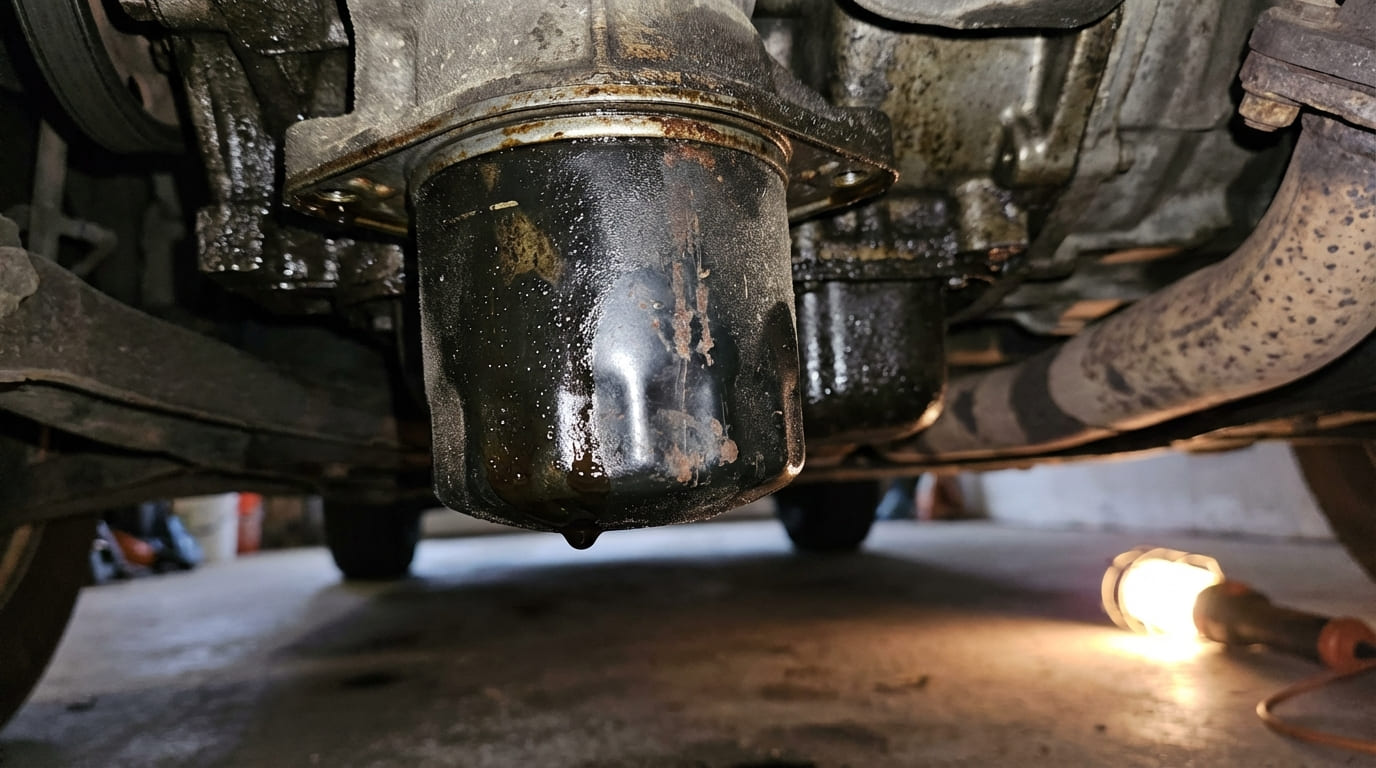 How often should the oil filter be replaced?