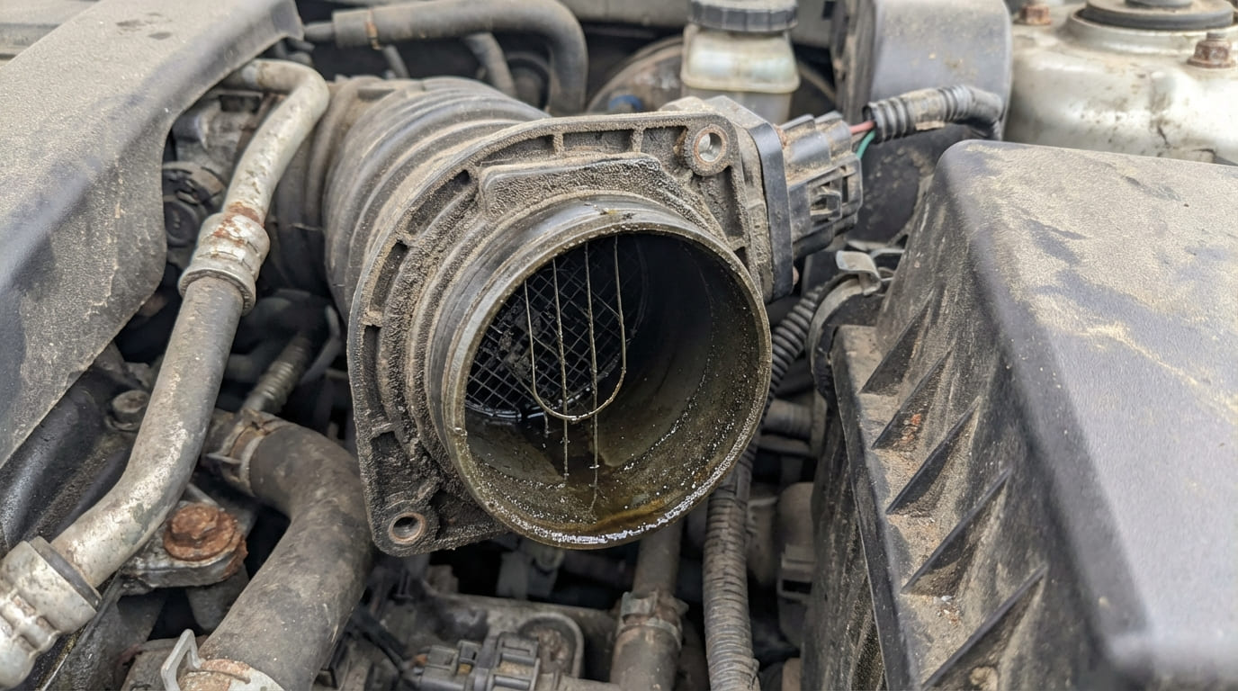 How to clean a MAF sensor?