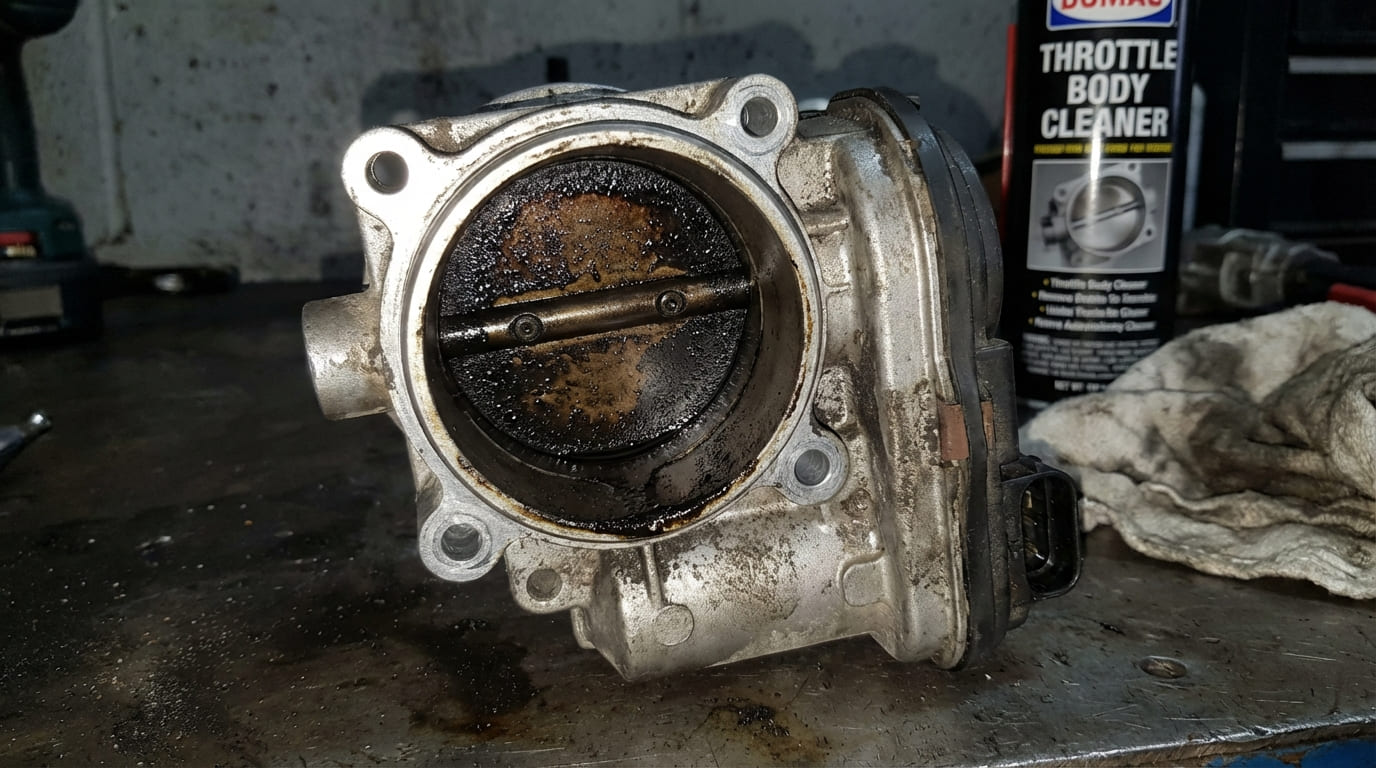 How to clean a throttle body?