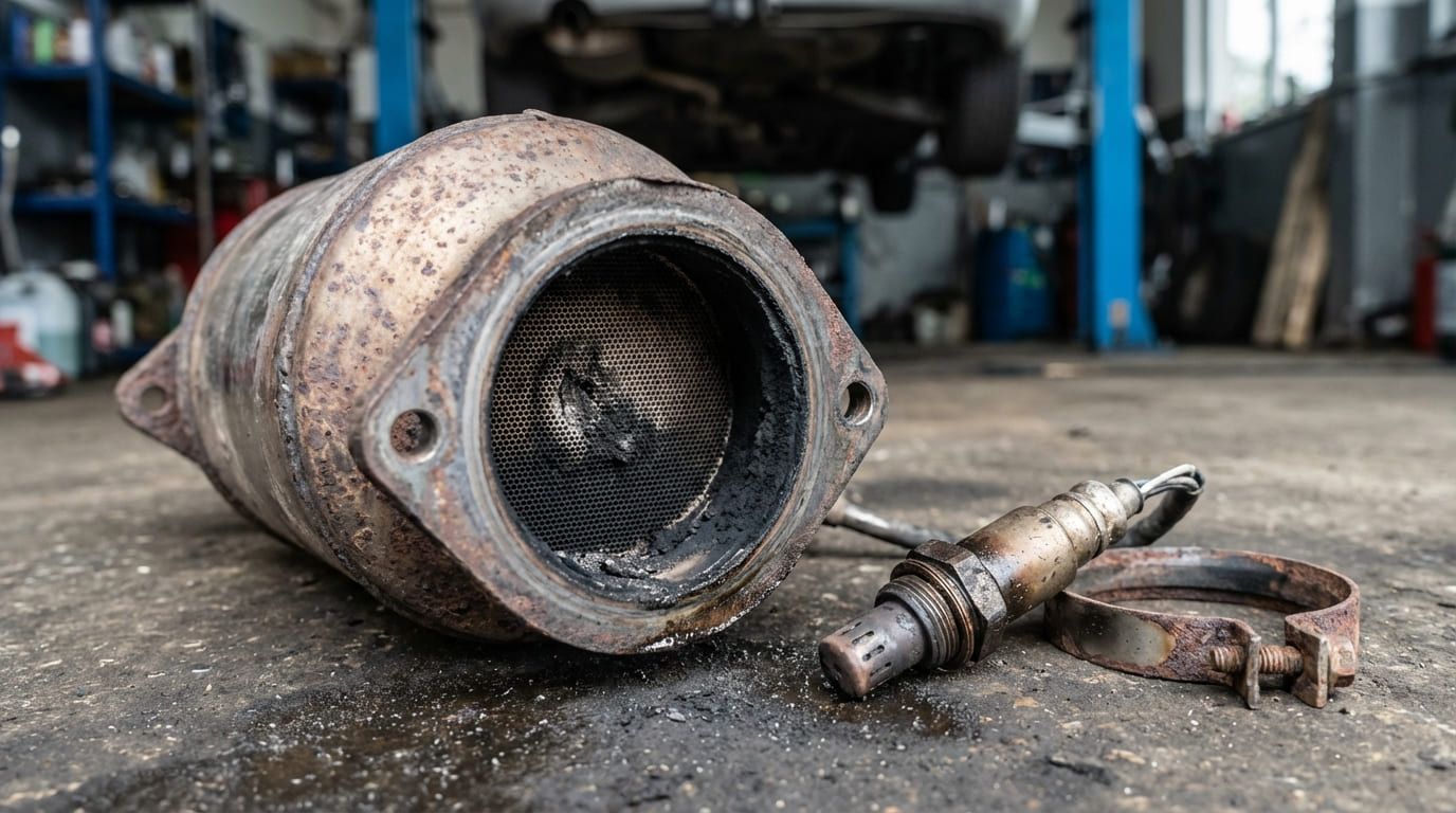 How to clean or replace a DPF?