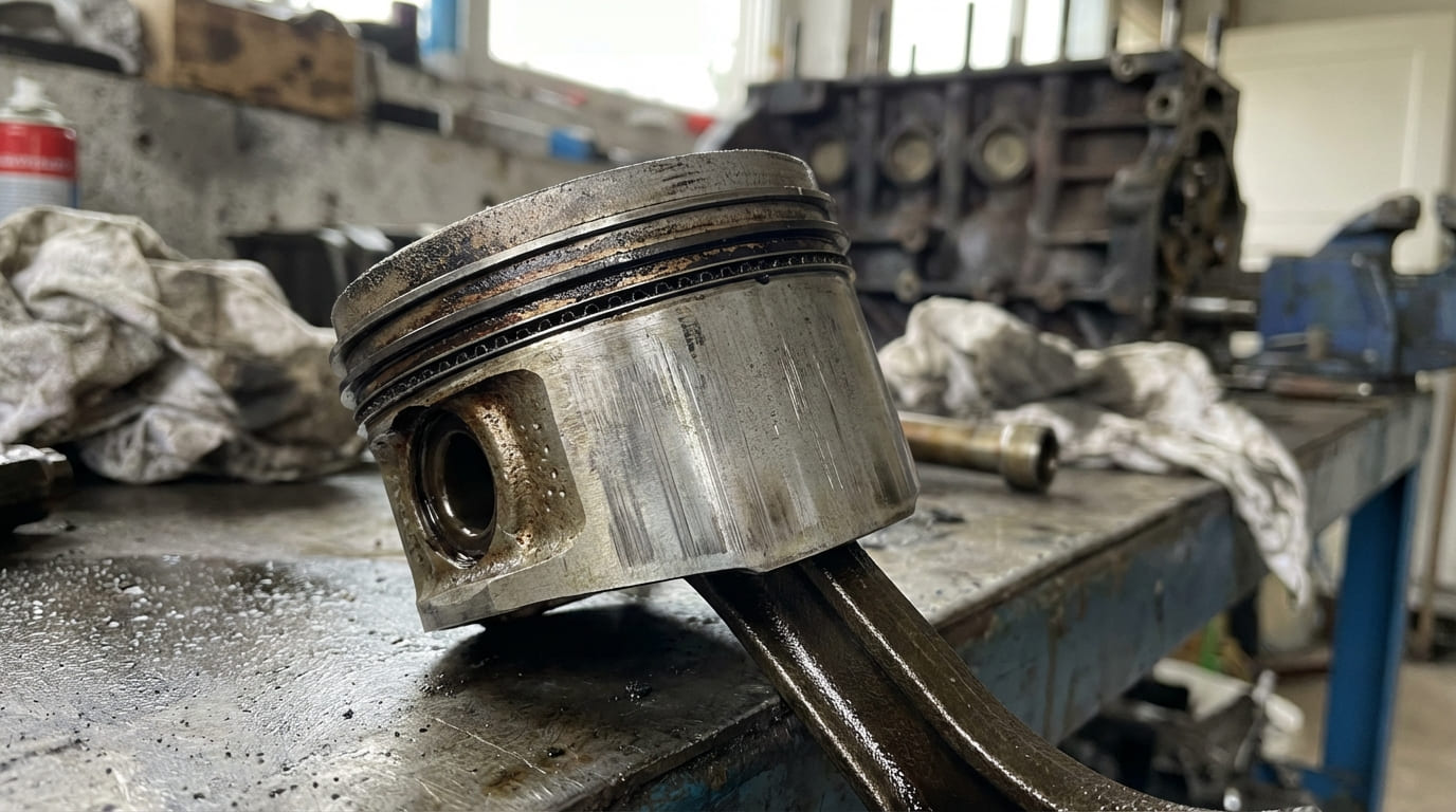 How to identify worn pistons?