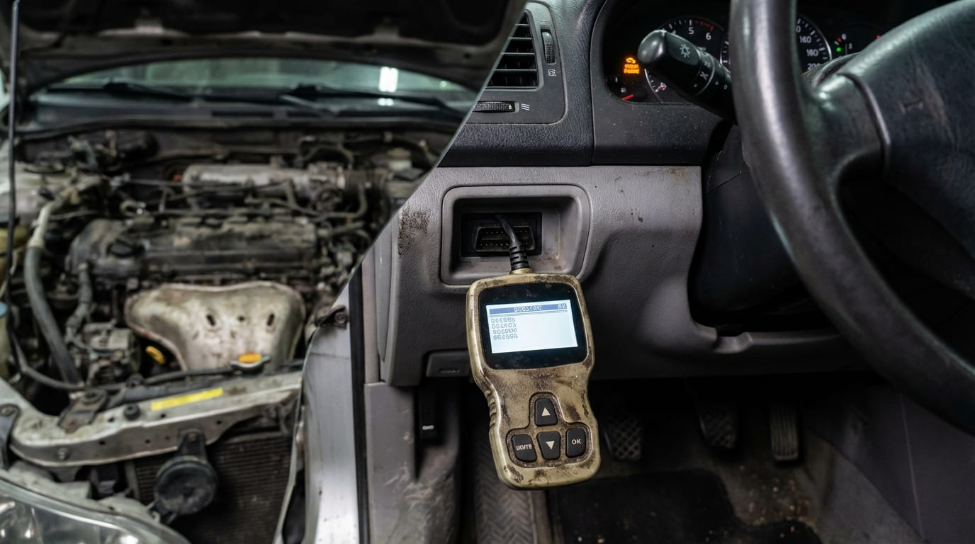 How to read and interpret engine diagnostic trouble codes?