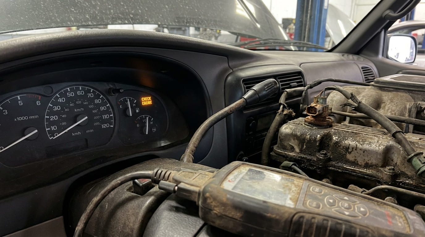 How to reset or clear a Check Engine Light code?