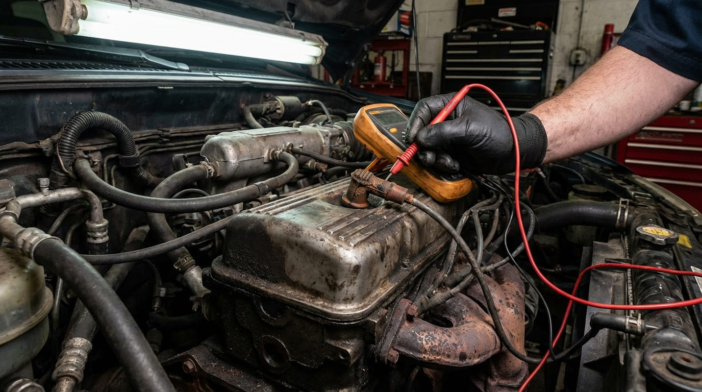How to test spark plug wires?