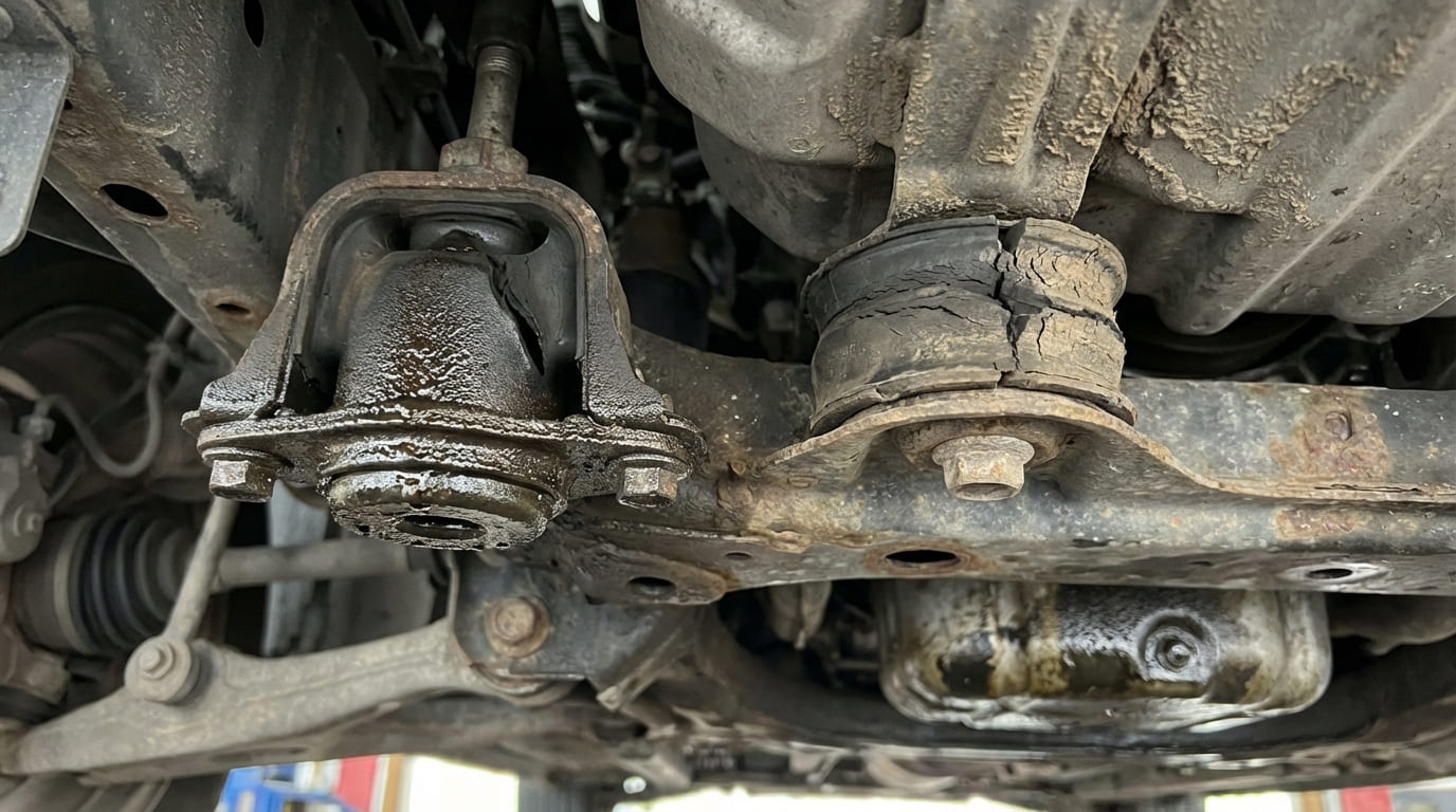 Hydraulic vs. rubber engine mounts: what’s the difference?