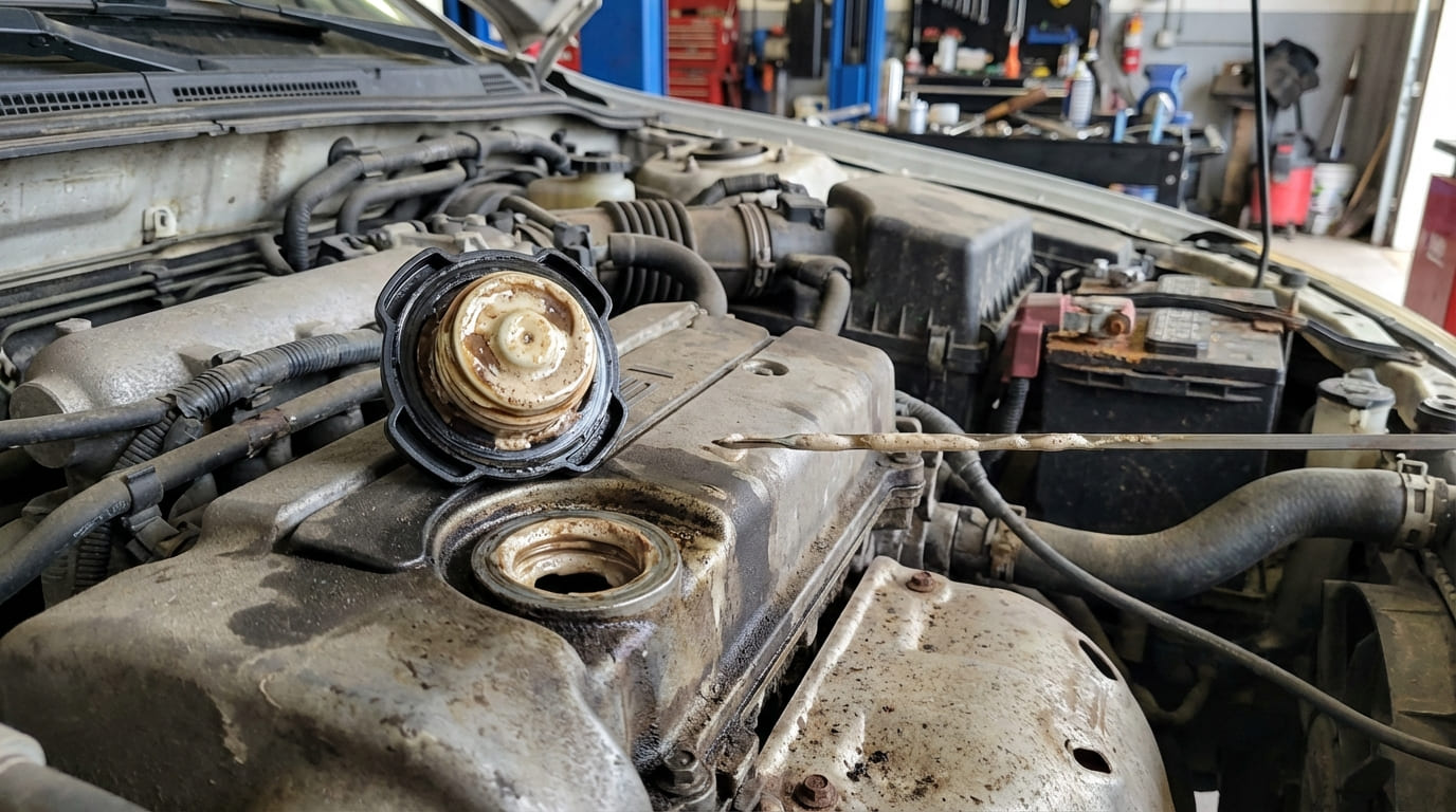 Is it safe to drive with a blown head gasket?