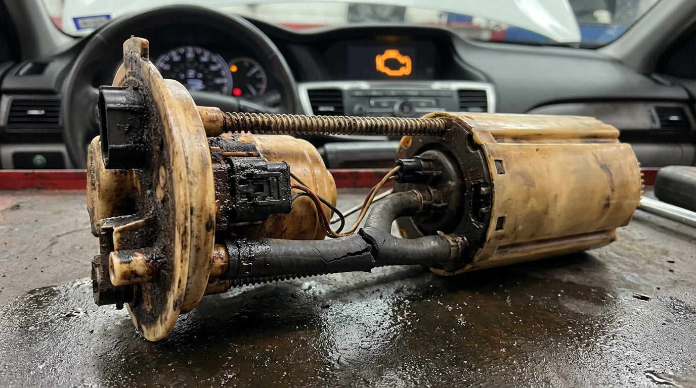 Is it safe to drive with a failing fuel pump?