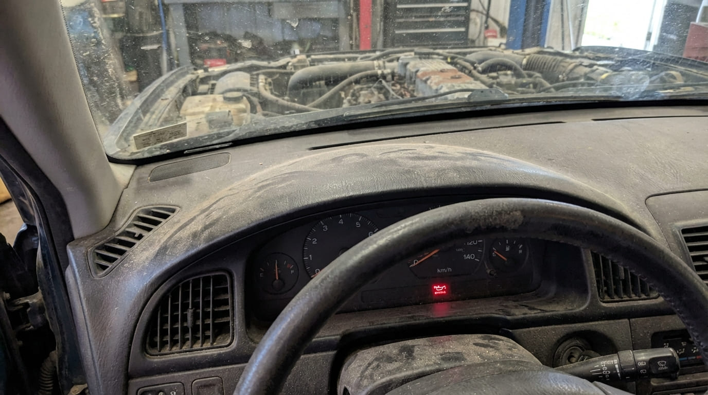 Is it safe to drive with a failing oil pump?
