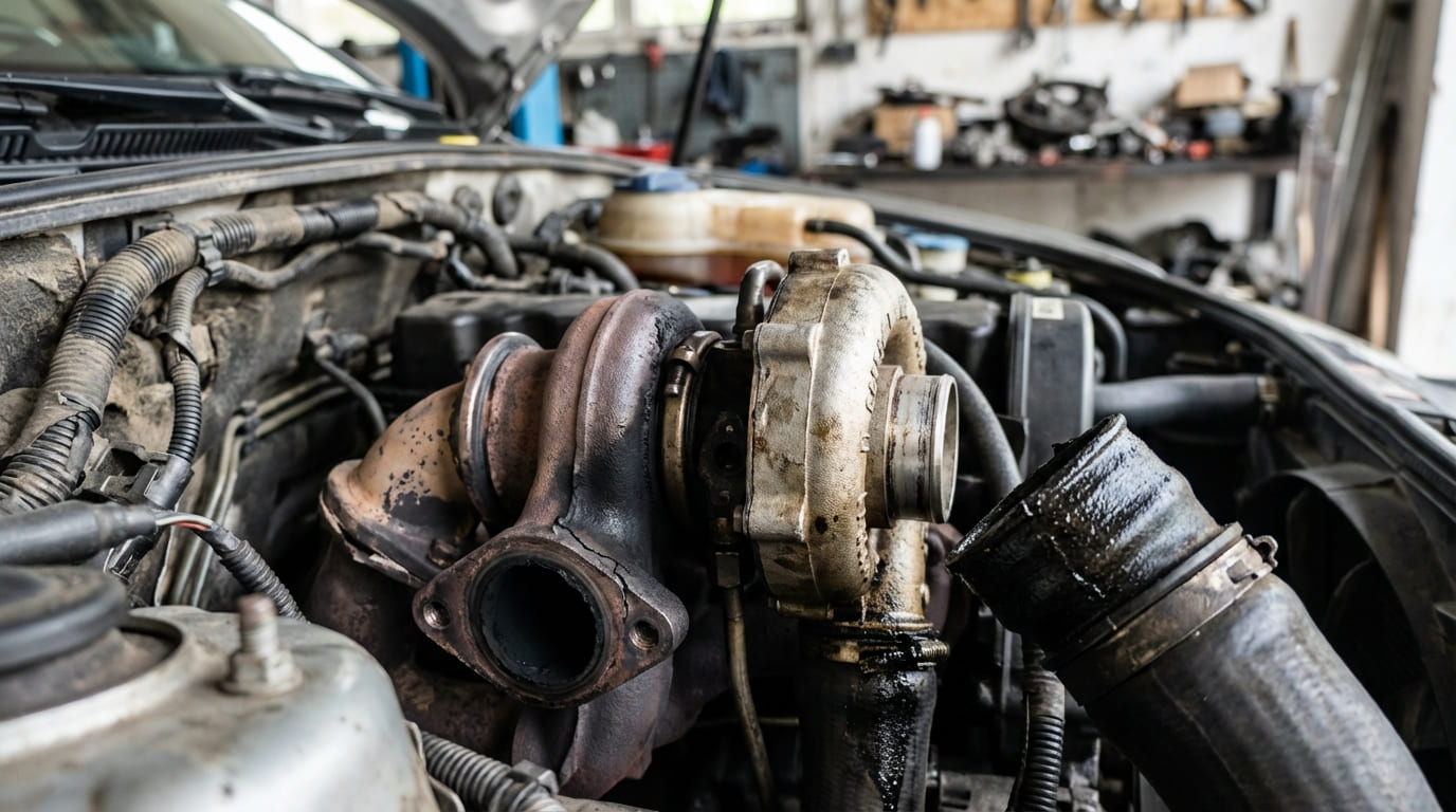 Is it safe to drive with a failing turbocharger?