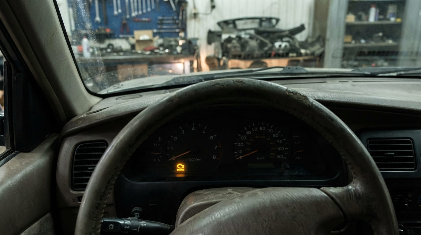 Is it safe to drive with a faulty crankshaft position sensor?