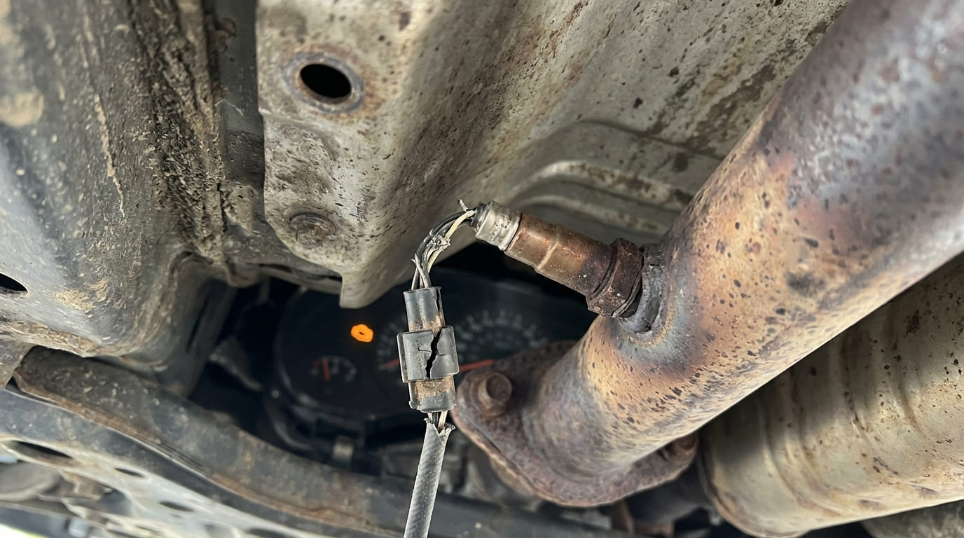 Is it safe to drive with a faulty oxygen sensor?
