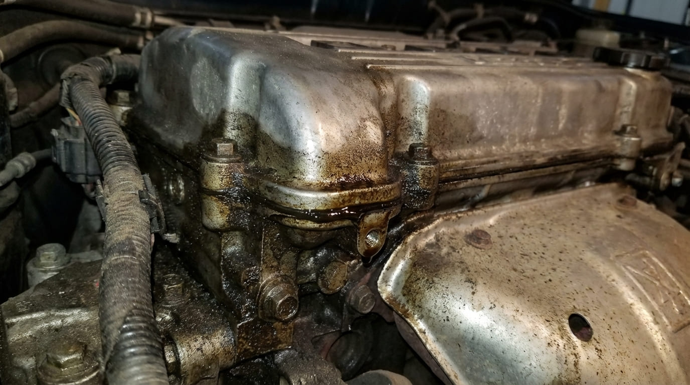 Is it safe to drive with a leaking valve cover gasket?
