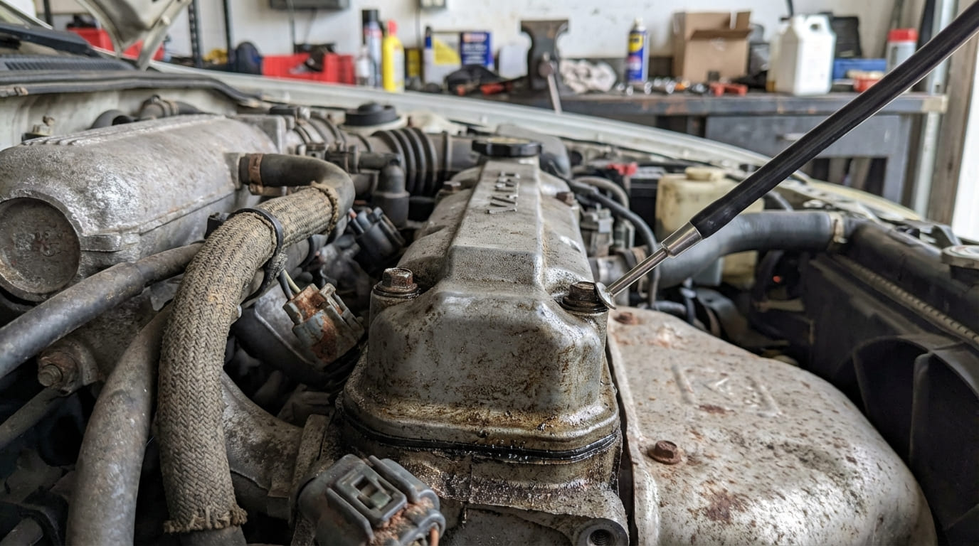 Is it safe to drive with noisy hydraulic lifters?