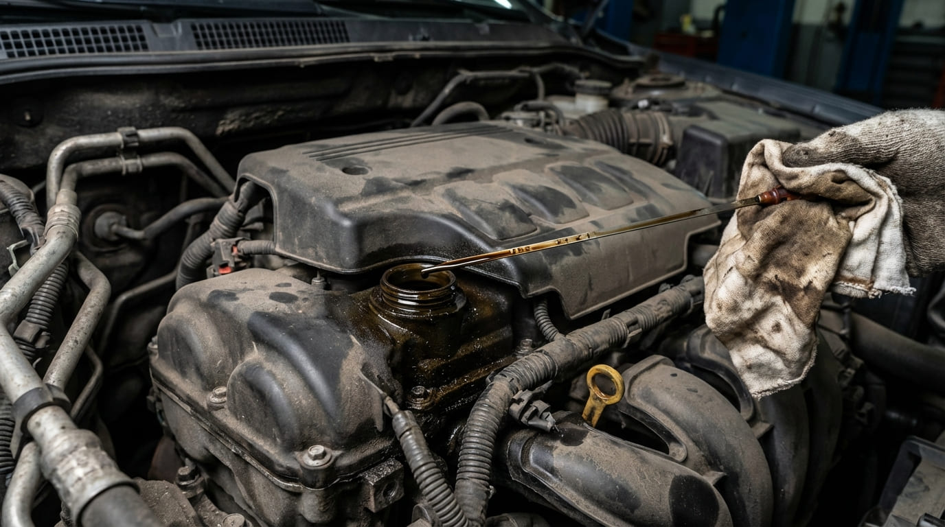 Is oil consumption over 1 quart per 1,000 miles normal?