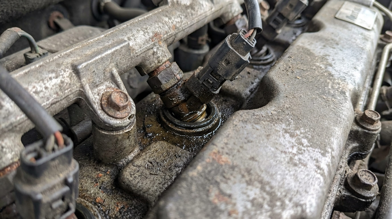 What are common diesel injector problems and causes of failure?