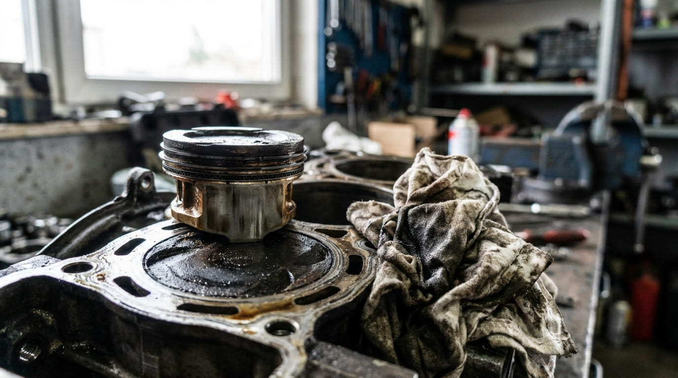 What are piston rings and why are they important?