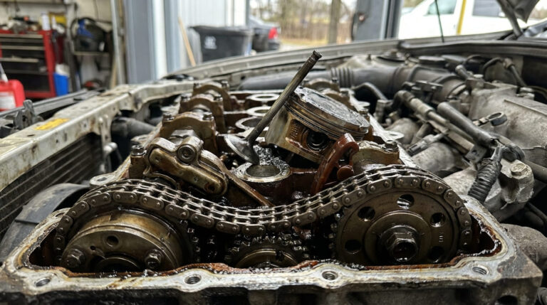 Risks of Not Replacing a Worn Timing Chain