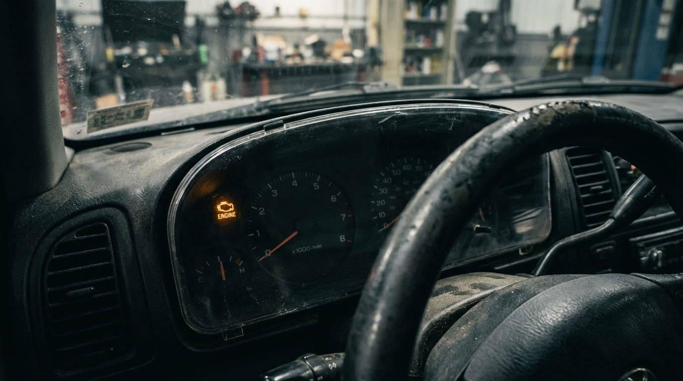 What are the symptoms of a failing fuel pump?
