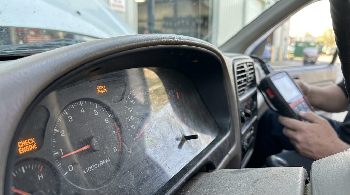 What are the symptoms of clogged fuel injectors?