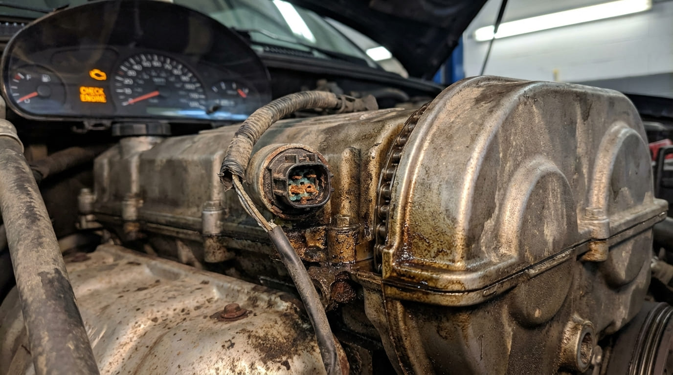What are the symptoms of VVT system malfunction?