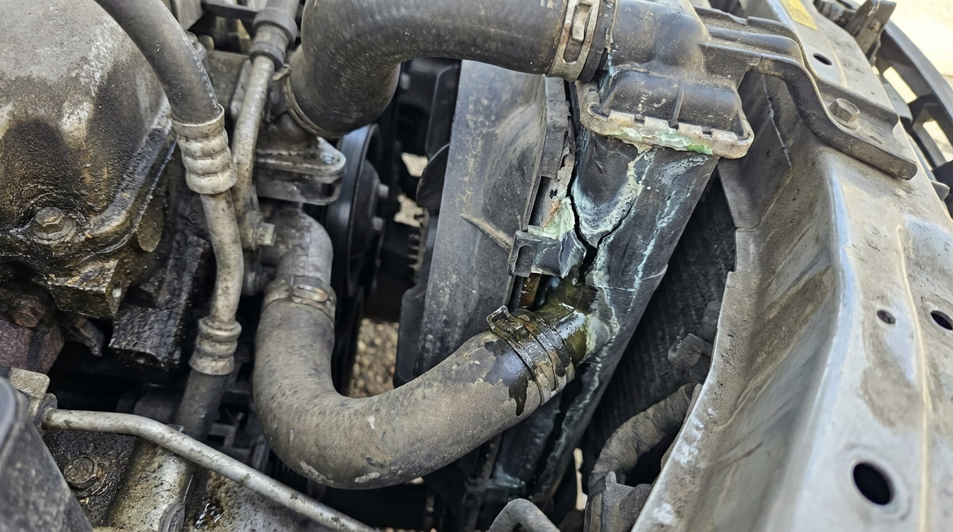 What causes engine overheating in traffic, at idle, or on the highway?