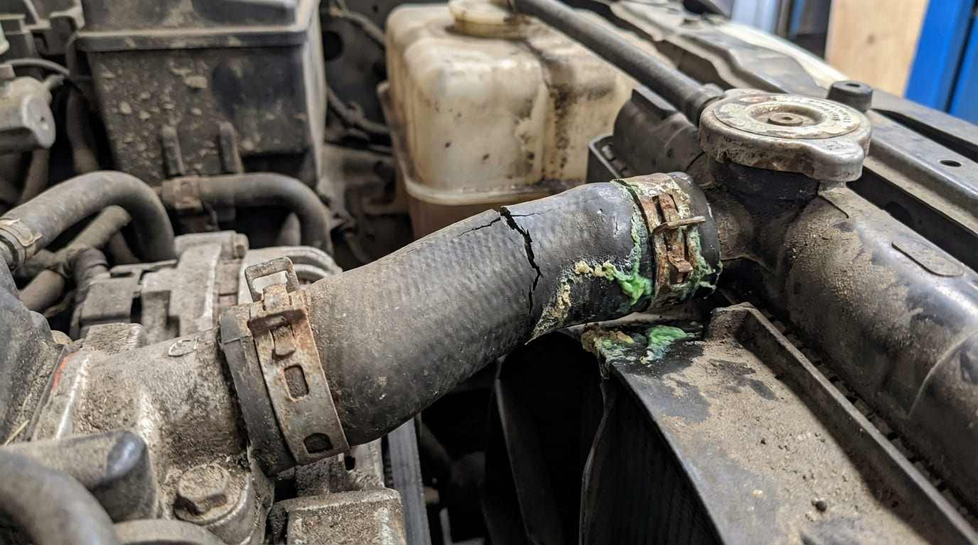 What causes engine overheating under various conditions?
